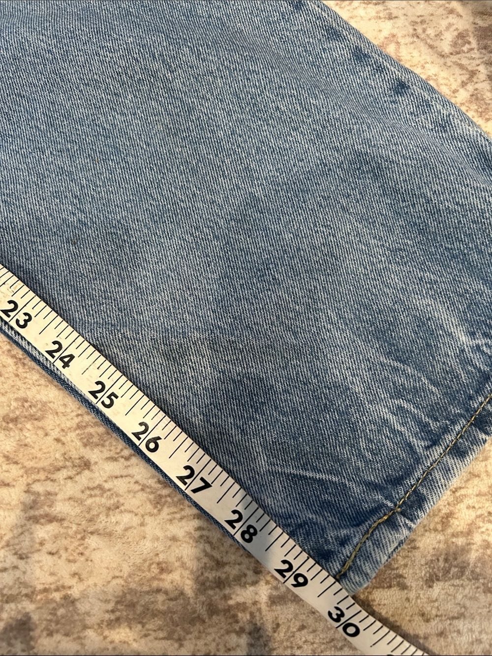 Levi’s 94 Baggy Wide Leg Jeans size 26 - Picture 8 of 8